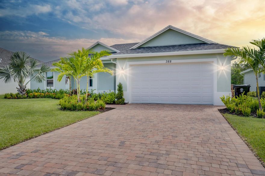 Stunning 4-Bedroom Lakefront Rental in Estates at Sawgrass Lakes - Newer Construction!Welcome to your next home! This beautifully upgraded home offers elegant living in the sought-after Estates at Sawgrass Lakes community. 4 spacious bedrooms | 2.5 modern bathrooms. Open-concept, split-bedroom floor plan for maximum privacy Gorgeous lakefront views from your covered back patioImpact-resistant windows and exterior doors for peace of mindGourmet kitchen with 42' soft-close cabinetry, quartz waterfall island. Welcome Home ! Schedule your tour today !