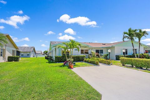 A home in West Palm Beach