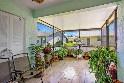 A home in West Palm Beach