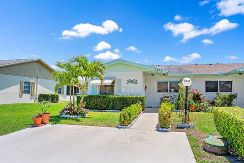 A home in West Palm Beach