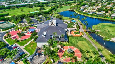 A home in Boca Raton