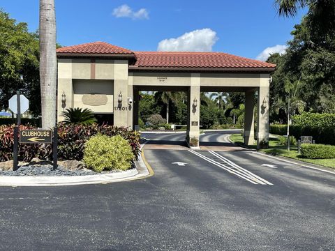 A home in Boca Raton