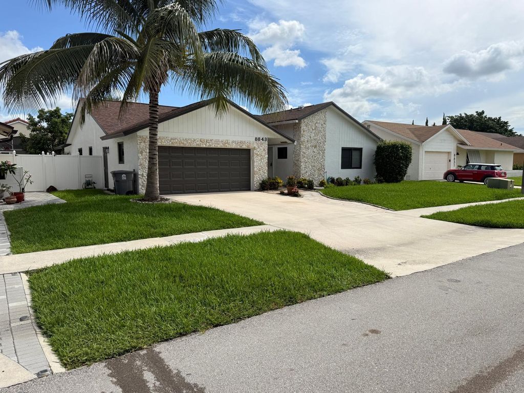 Photo of 8843 SW 16th Street, Boca Raton, FL 33433 (MLS # B26049305)