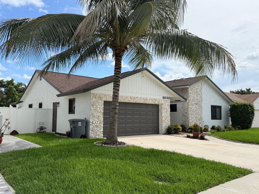 Photo of 8843 SW 16th Street, Boca Raton, FL 33433 (MLS # B26049305)