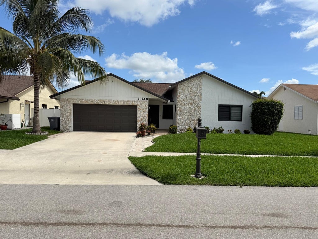 Photo of 8843 SW 16th Street, Boca Raton, FL 33433 (MLS # B26049305)