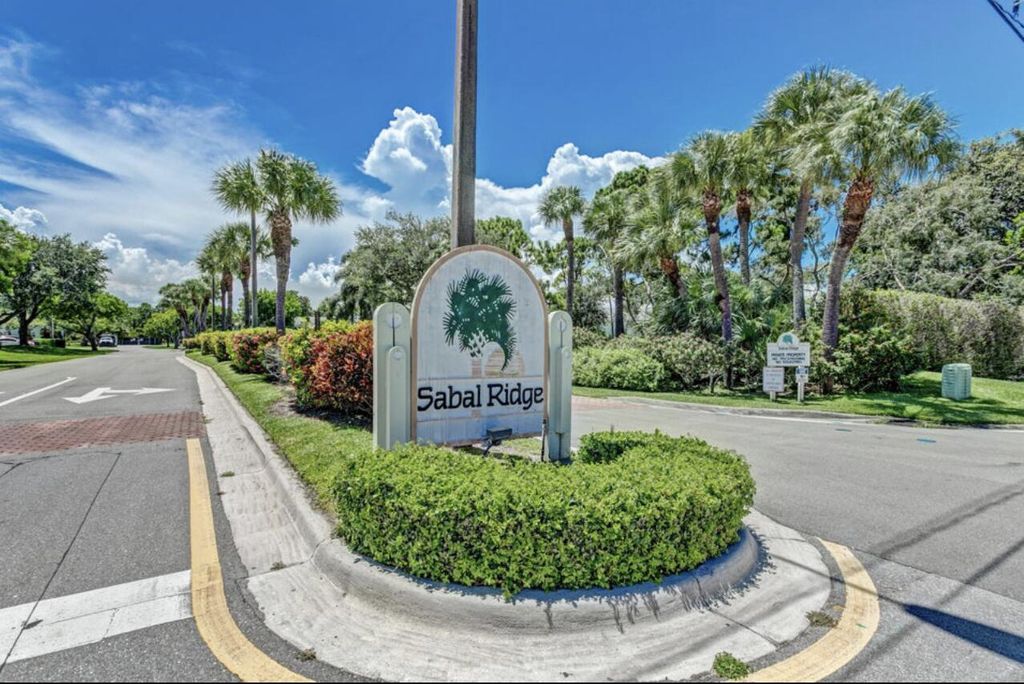 Photo of 1901 Sabal Ridge Court #A, Palm Beach Gardens, FL 33418 (MLS # R10931102)