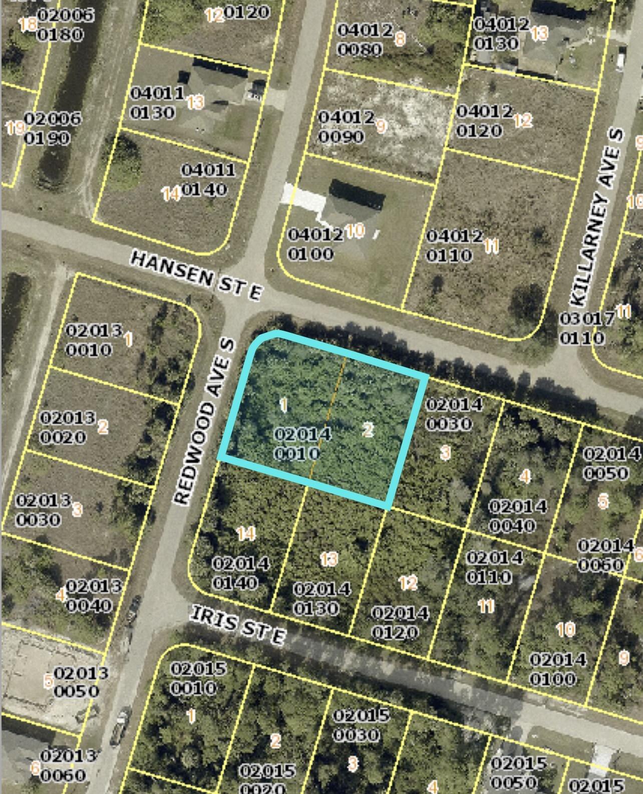 LEHIGH ACRES - Land