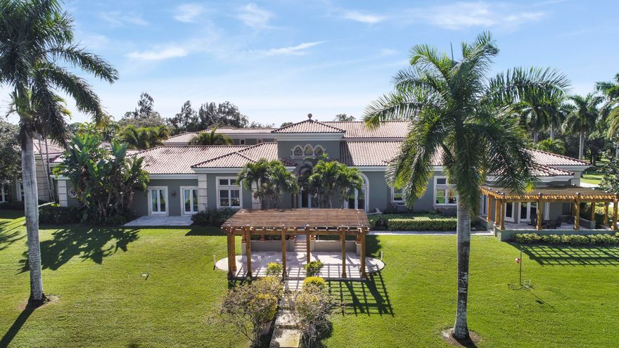 20 acres, behind a manned gate, with an additional adjacent 20 acres available , that's Ranch Colony!  5 bedroom, with capability for more, Office, 6.5 bath, 6 car with pool.  Spacious, open floor plan, 2 fireplaces, Herpyl floors, pecky cypress ceilings, all rooms with a nature view or an entrance to the outdoor patios to experience your own peace/piece of paradise.