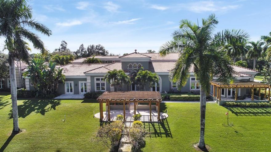 20 acres, behind a manned gate, with an additional adjacent 20 acres available , that's Ranch Colony!  5 bedroom, with capability for more, Office, 6.5 bath, 6 car with pool.  Spacious, open floor plan, 2 fireplaces, Herpyl floors, pecky cypress ceilings, all rooms with a nature view or an entrance to the outdoor patios to experience your own peace/piece of paradise.