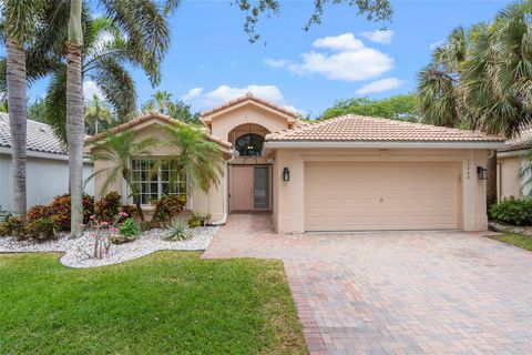 A home in Boynton Beach