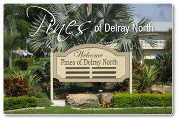 Tiny photo for 1740 NW 19th Terrace #Apt 201, Delray Beach, FL 33445 (MLS # B26034435)