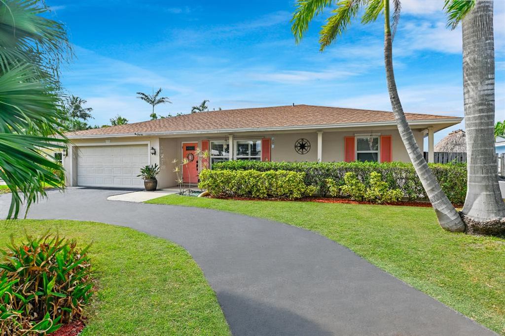 Photo of 717 Ocean Inlet Drive, Boynton Beach, FL 33435 (MLS # R10721873)