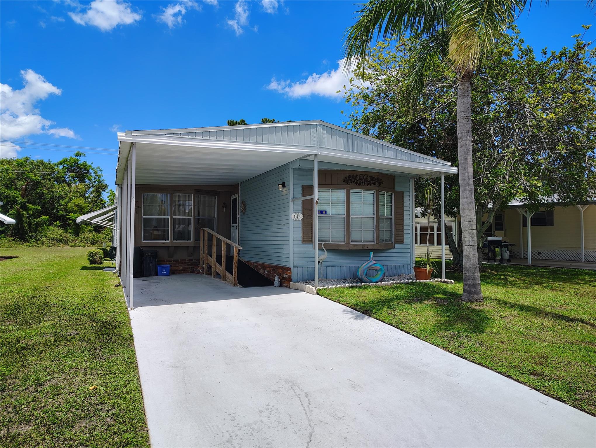 Nice fully furnished 2/2 Manufactured Home in Desirable Golf Village. rent seasonal for 3-6 months. Note: rental rate $2500 for 5 or 6 months, 4 months for $2800 a month and $3000 a month for a 3 month lease. All utilities, cable and internet included. one person must be 55+ as per community. Approval required by Community. it usually takes 30 days.