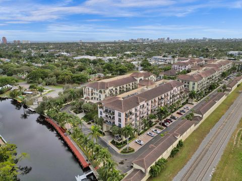 A home in Wilton Manors