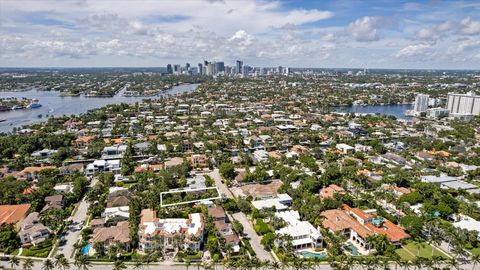 A home in Fort Lauderdale