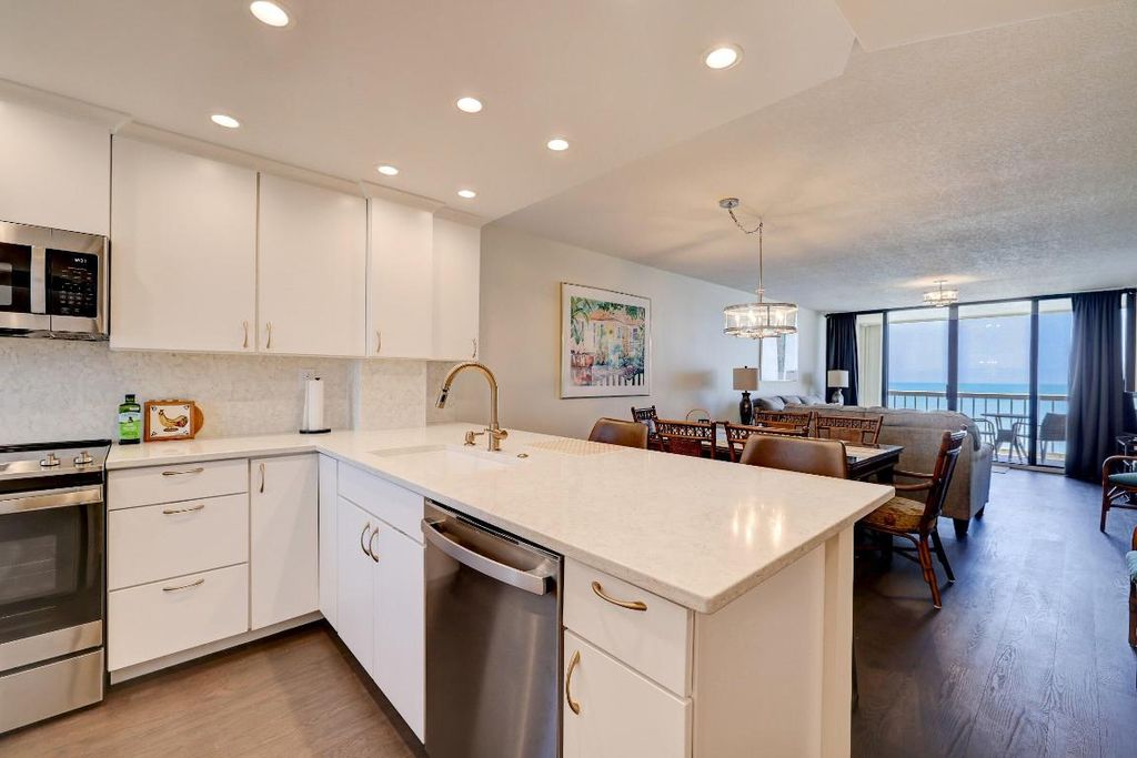 Photo of 10600 S Ocean Drive #505, Jensen Beach, FL 34957 (MLS # R10983677)