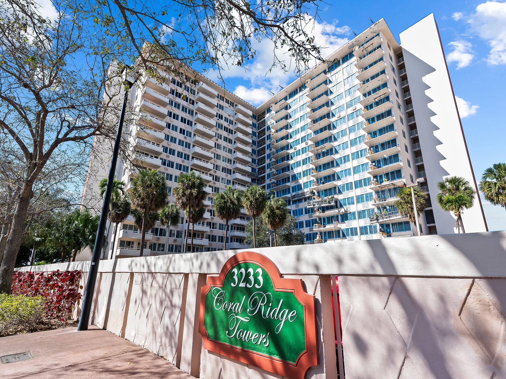 CORAL RIDGE TOWERS - Residential