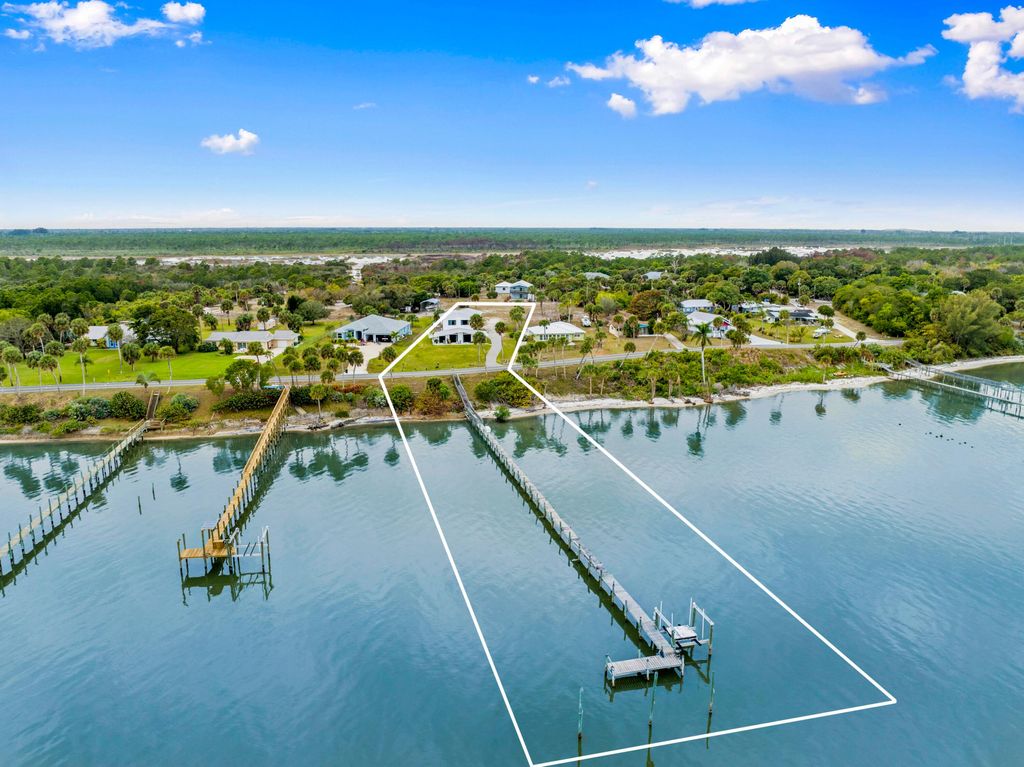 Photo of 8309 S Indian River Drive, Fort Pierce, FL 34982 (MLS # B26013093)