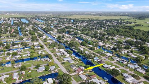 A home in Okeechobee