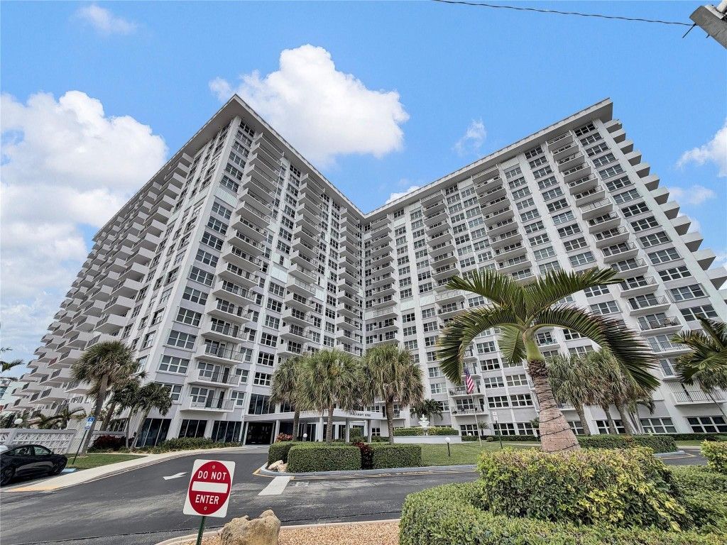 Photo of 405 N Ocean Boulevard #107, Pompano Beach, FL 33062 (MLS # F10539686)