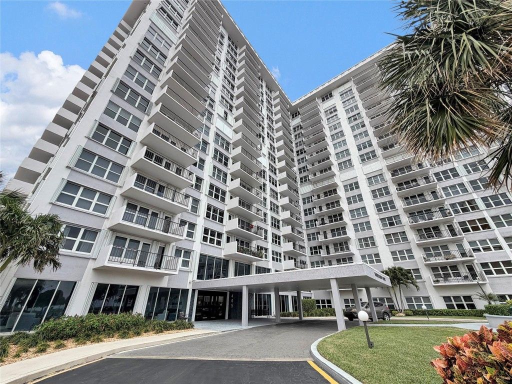 Photo of 405 N Ocean Boulevard #107, Pompano Beach, FL 33062 (MLS # F10539686)