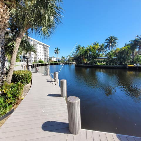Tiny photo for 3000 NE 16th Avenue #D407, Oakland Park, FL 33334 (MLS # F10551181)