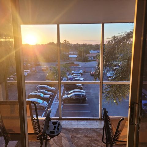 Tiny photo for 3000 NE 16th Avenue #D407, Oakland Park, FL 33334 (MLS # F10551181)