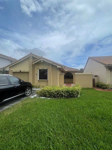 A home in Hialeah