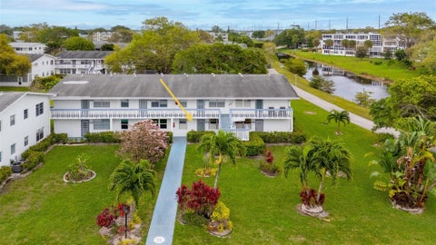 Tiny photo for 210 Oakridge N #210, Deerfield Beach, FL 33442 (MLS # B26037141)
