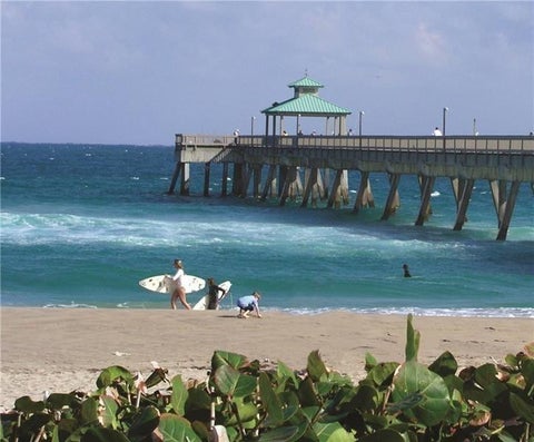 Tiny photo for 210 Oakridge N #210, Deerfield Beach, FL 33442 (MLS # B26037141)