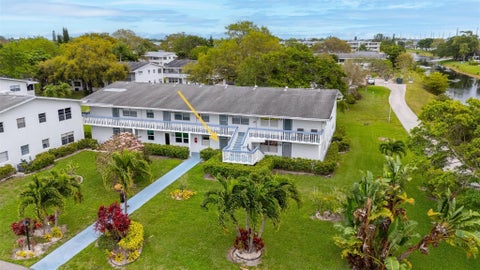 Tiny photo for 210 Oakridge N #210, Deerfield Beach, FL 33442 (MLS # B26037141)