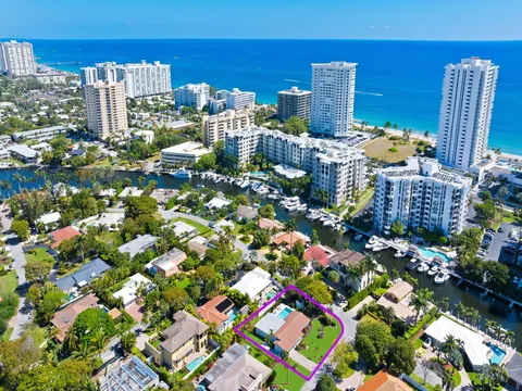 3271 Cypress Creek Dr, Lauderdale By The Sea, FL 33062 - MLS#: F10493017