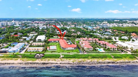 Tiny photo for 5801 N Ocean Boulevard #204, Ocean Ridge, FL 33435 (MLS # B26072119)