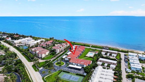 Tiny photo for 5801 N Ocean Boulevard #204, Ocean Ridge, FL 33435 (MLS # B26072119)