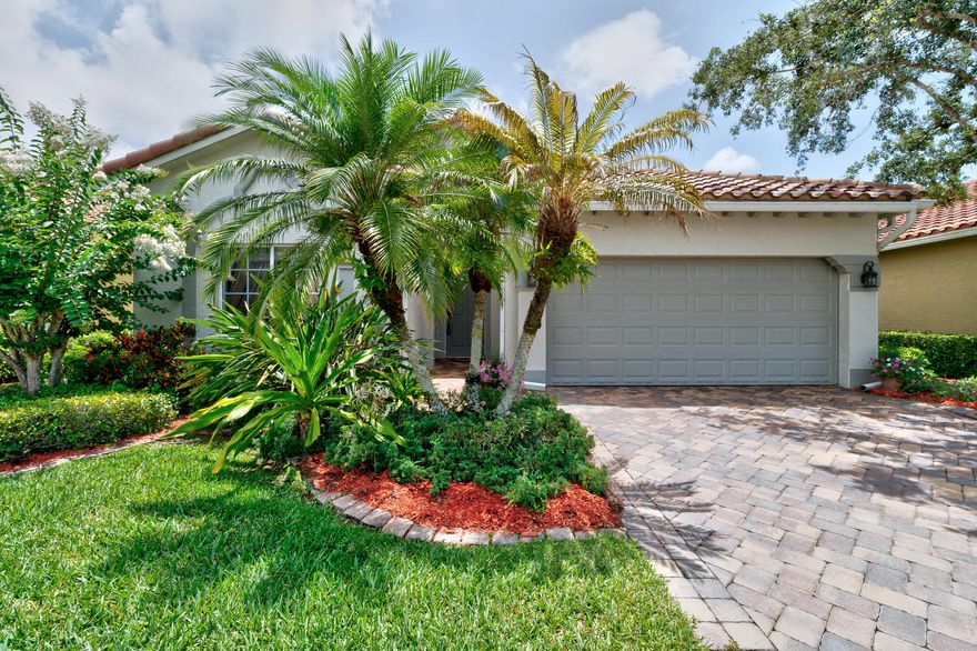 Remarkable space and backyard full of trees & tropical feelings.  Set on a dedicated preserve this home shouts privacy.  You'll love the paver patio right off the screened lanai.  Lovely granite kitchen w/pantry.  Open floor plan with many options for decorating.  Vaulted ceilings make this home roar elegance.  Seller offering $5000 credit to buyer at closing for painting.  Clubhouse has a resort style heated pool & spa, tennis, fitness center, bocce ball, card rooms, a number of social events each month.  Close to great dining, shopping and, of course, Vero's beautiful beaches.