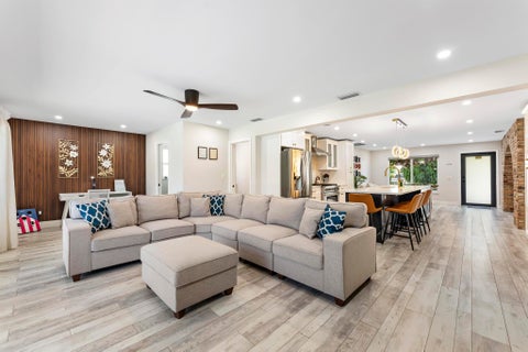 Tiny photo for 8416 Pine Tree Lane, Lake Clarke Shores, FL 33406 (MLS # B26055432)