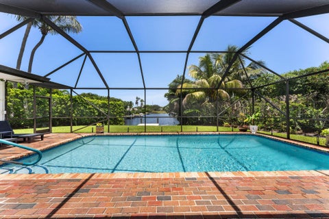 Tiny photo for 8416 Pine Tree Lane, Lake Clarke Shores, FL 33406 (MLS # B26055432)