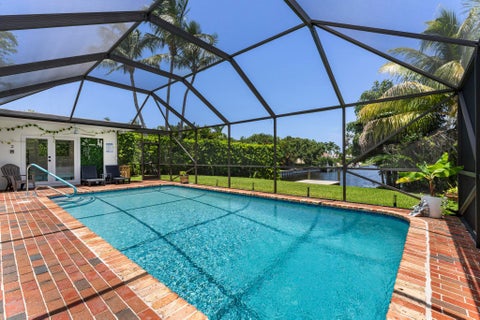 Tiny photo for 8416 Pine Tree Lane, Lake Clarke Shores, FL 33406 (MLS # B26055432)