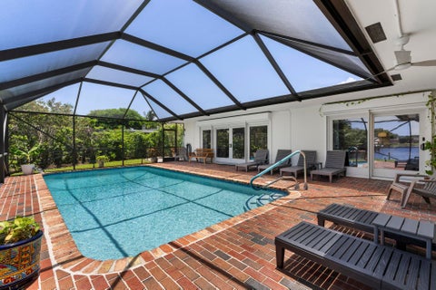 Tiny photo for 8416 Pine Tree Lane, Lake Clarke Shores, FL 33406 (MLS # B26055432)