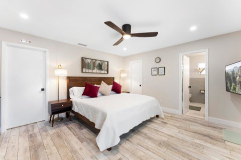 Tiny photo for 8416 Pine Tree Lane, Lake Clarke Shores, FL 33406 (MLS # B26055432)