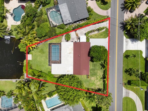 Tiny photo for 8416 Pine Tree Lane, Lake Clarke Shores, FL 33406 (MLS # B26055432)
