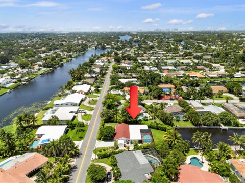 Tiny photo for 8416 Pine Tree Lane, Lake Clarke Shores, FL 33406 (MLS # B26055432)