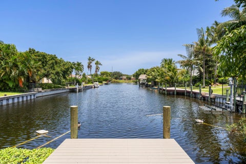 Tiny photo for 8416 Pine Tree Lane, Lake Clarke Shores, FL 33406 (MLS # B26055432)