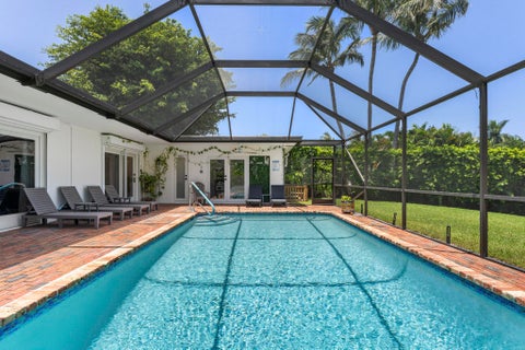 Tiny photo for 8416 Pine Tree Lane, Lake Clarke Shores, FL 33406 (MLS # B26055432)