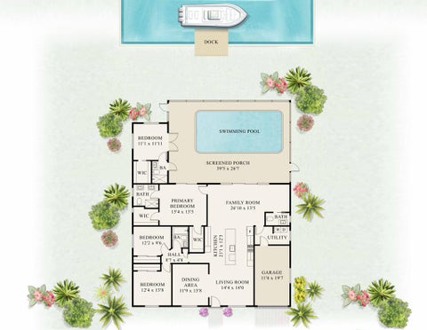 Tiny photo for 8416 Pine Tree Lane, Lake Clarke Shores, FL 33406 (MLS # B26055432)