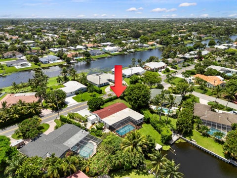 Tiny photo for 8416 Pine Tree Lane, Lake Clarke Shores, FL 33406 (MLS # B26055432)