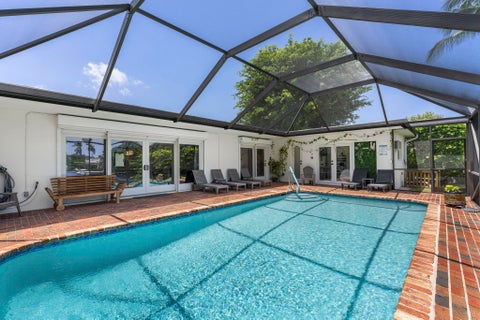 Tiny photo for 8416 Pine Tree Lane, Lake Clarke Shores, FL 33406 (MLS # B26055432)