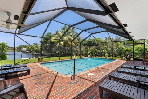 Tiny photo for 8416 Pine Tree Lane, Lake Clarke Shores, FL 33406 (MLS # B26055432)