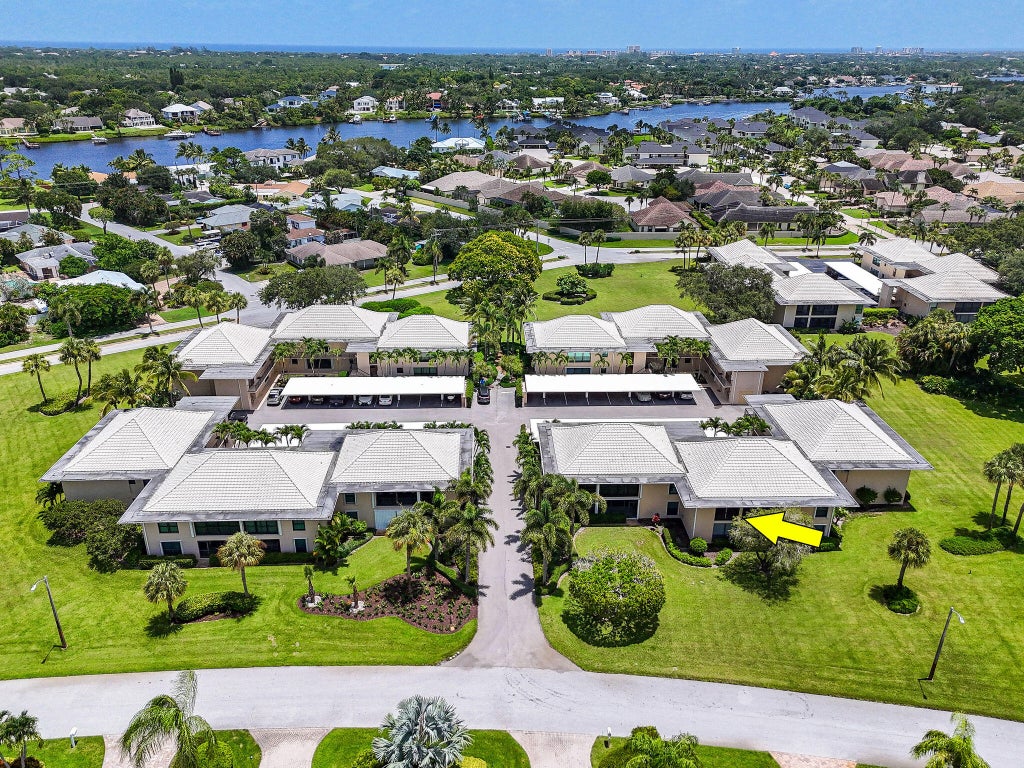 Photo of 3 SE Turtle Creek Drive #E, Tequesta, FL 33469 (MLS # R11112067)