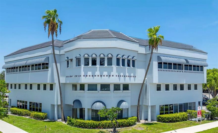 Presidential Circle Office Plaza, Zoned C-2, New Roof, New Building Lighting, Newly Painted, New Interior Elevator Cab. Ideal for a Medical or Financial Services user seeking a modern and corporate office space, CPA, Insurance, Engineering, Architects, just to name a few industries that would benefit form the exposure this property offers. Situated on the northeast side of Hollywood’s Presidential Circle, the property bene?ts from excellent visibility and accessibility. It is within minutes of the Hollywood and Sheridan Street commuter rail stations, and only 6.5 miles from Fort Lauderdale–Hollywood International Airport. The location also enjoys strong daytime employee density and an active traf?c volume of over 50,000.*** Please call to Schedule a Showing ***